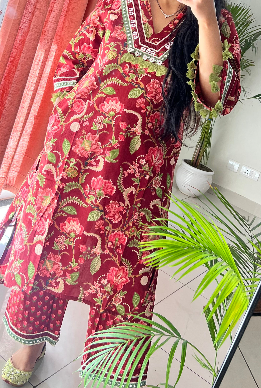 Boho Printed Co-ord Set