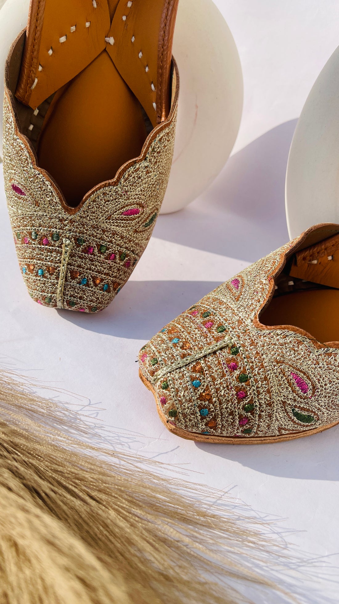 Heer-e-Zari ~ Handcrafted Heritage, Woven in Gold