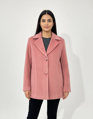 Blush Elegance Blazer