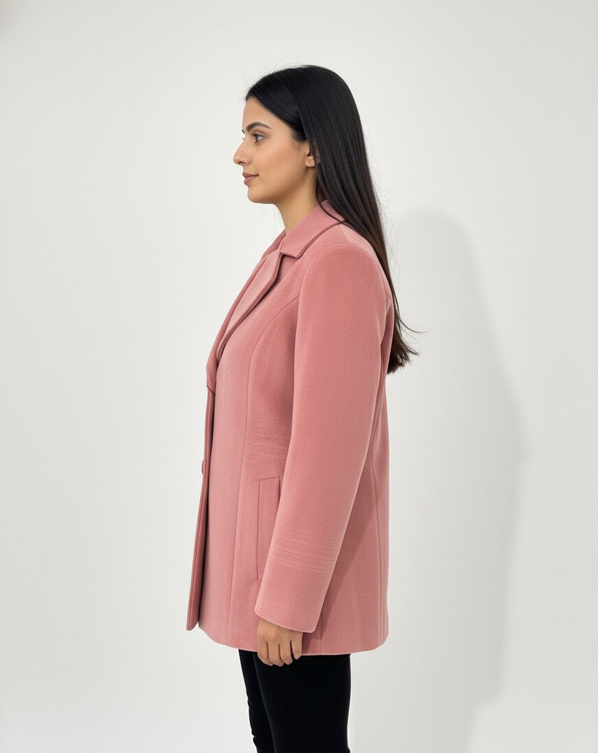 Blush Elegance Blazer