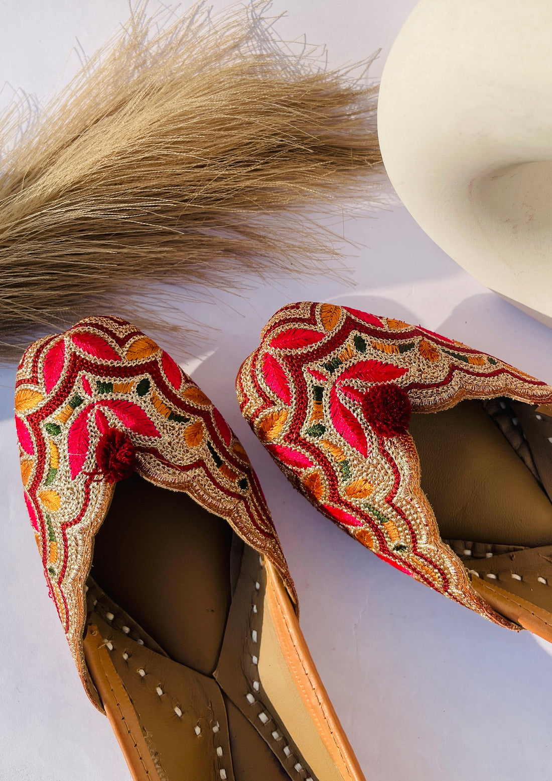 Meher ~ A Celebration of Colors, Crafted in Authentic Pakistani Zari