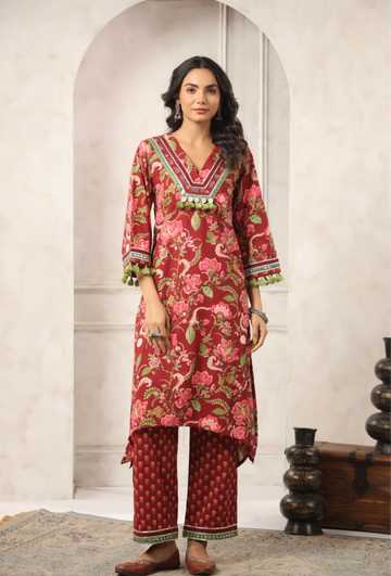 Boho Printed Co-ord Set